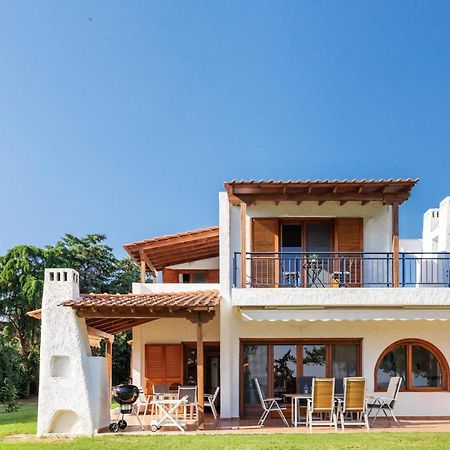 Luna Villa Private Beach Nea Iraklia Exterior photo