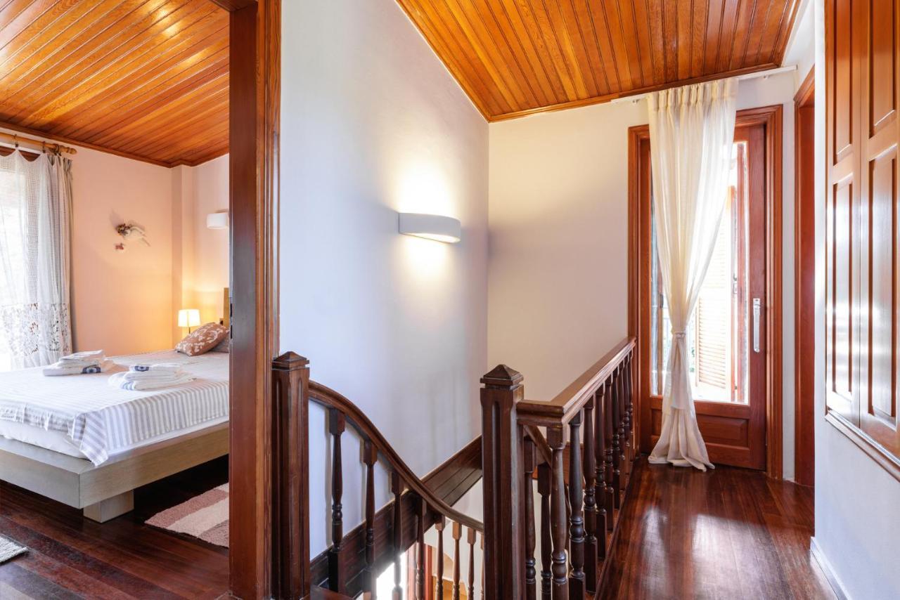 Luna Villa Private Beach Nea Iraklia Exterior photo